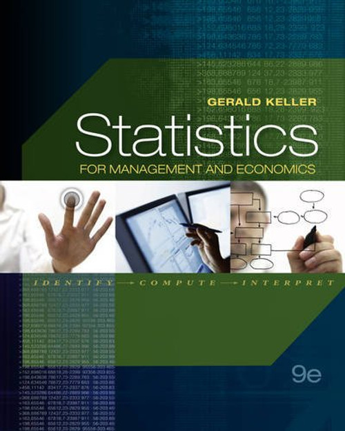 Statistics for Management and Economics (with Online Content Printed Access Card) Statistics for Management and Economics (with Online Content Printed Access Card)
