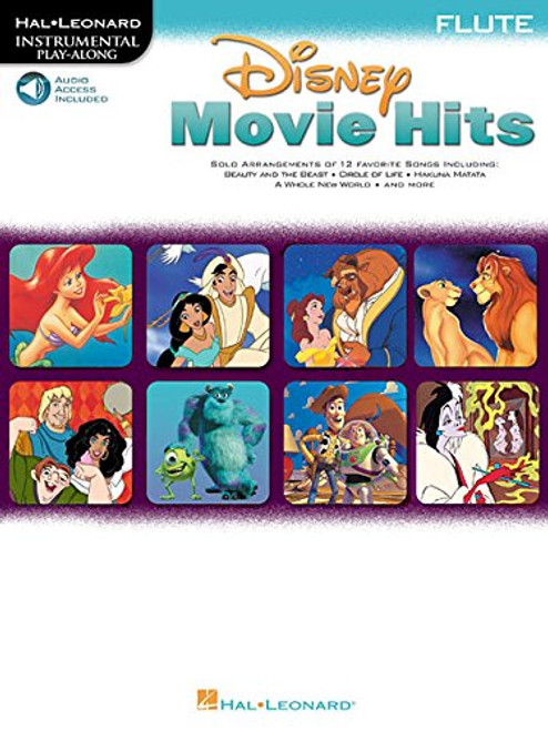 Disney Movie Hits for Flute: Play Along with a Full Symphony Orchestra!