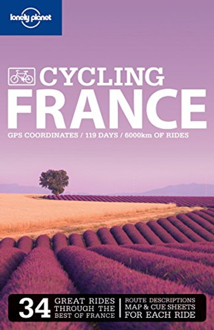 Lonely Planet Cycling France (Travel Guide)