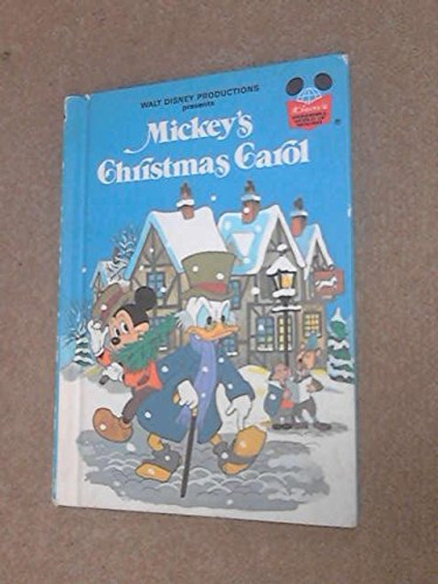 MICKEYS CHRISTMS CAROL (Disney's Wonderful World of Reading)