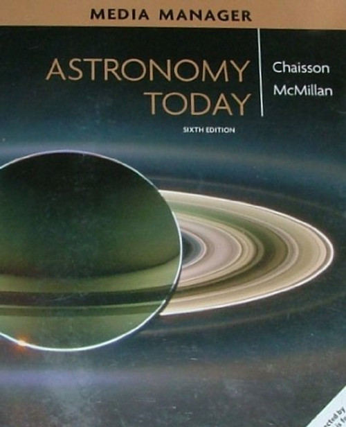 Media Manager (Astronomy Today, 6e)