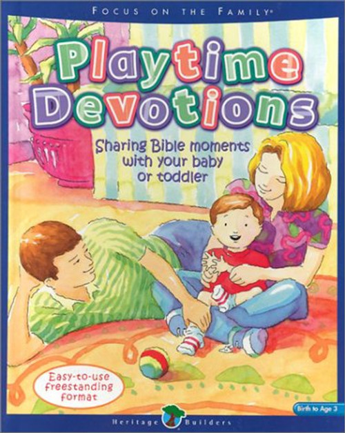 Playtime Devotions (Heritage Builders (Standard))
