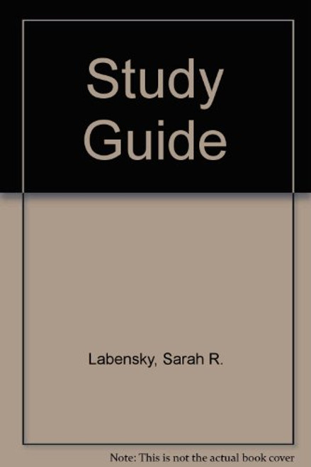 On Cooking: Study Guide