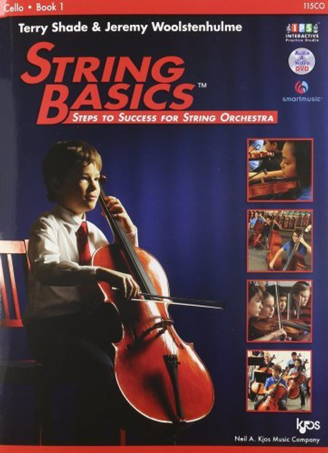 115CO - String Basics: Steps to Success for String Orchestra Cello Book 1 115CO - String Basics: Steps to Success for String Orchestra Cello Book 1