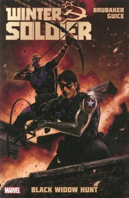 Winter Soldier, Vol. 3: Black Widow Hunt