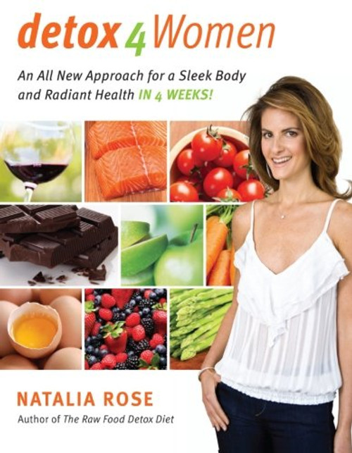 Detox for Women: An All New Approach for a Sleek Body and Radiant Health in 4 Weeks