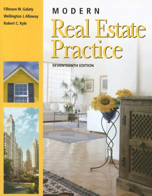 Modern Real Estate Practice