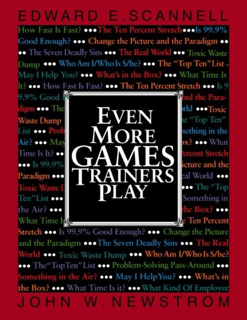 Even More Games Trainers Play