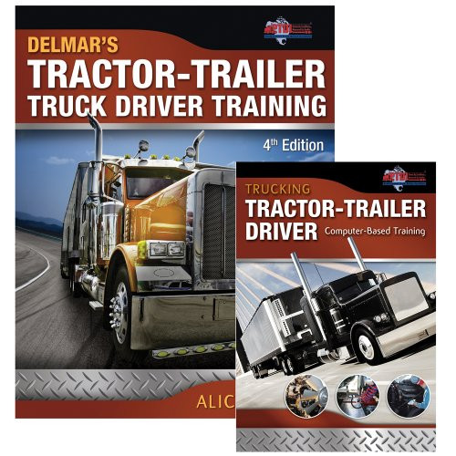 Bundle: Tractor-Trailer Truck Driver Training + Trucking: Tractor-Trailer Driver Computer Based Training, CD-ROM