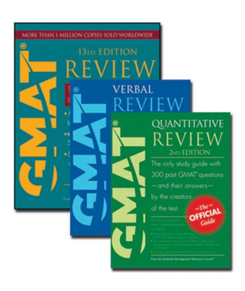 GMAT Official Guide 13e Bundle