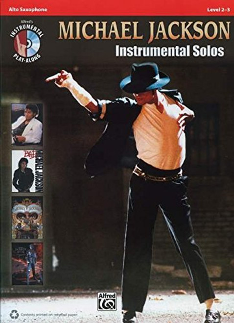 Michael Jackson - Instrumental Solos: Alto Sax (Pop Instrumental Solo Series)