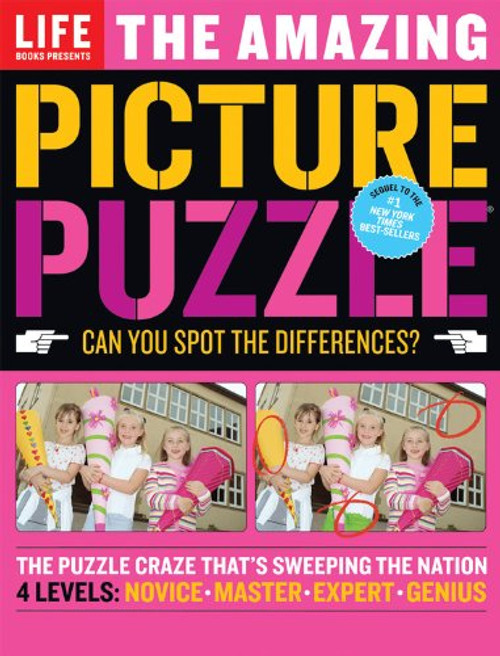 Life: The Amazing Picture Puzzle: Can You Spot the Differences? (Life (Life Books))