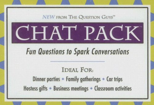 Chat Pack: Fun Questions to Spark Conversations