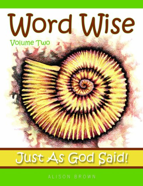 Word Wise Volume 2: Just as God Said