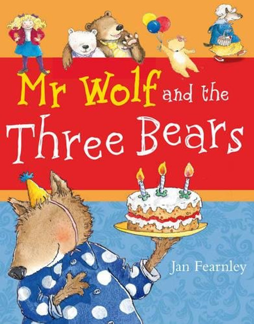 Mr. Wolf and the Three Bears