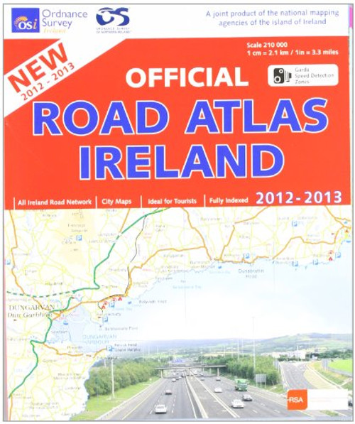 Official Road Atlas Ireland 2012-2013