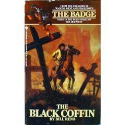 The Black Coffin (The Badge Book, No. 3)