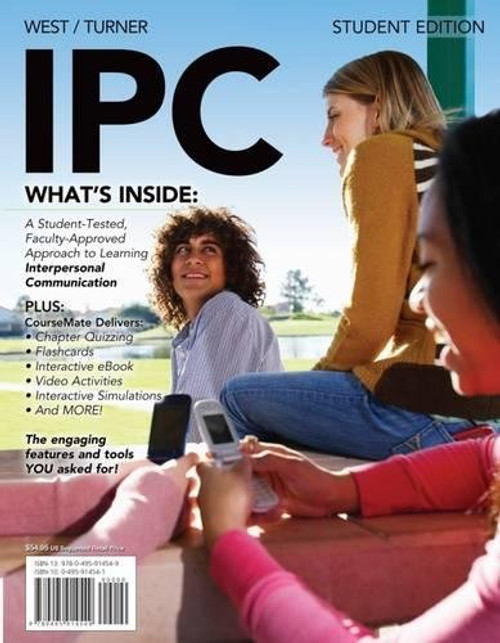 IPC (with CourseMate, Interactive Video Activities, InfoTrac 1-Semester Printed Access Card) (Engaging 4LTR Press Titles for Communication)