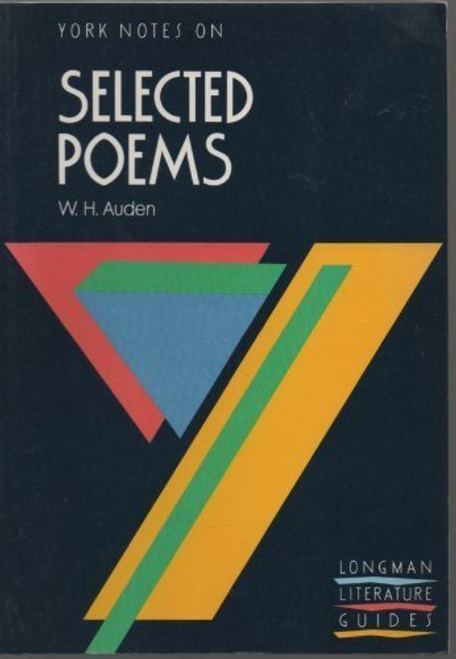 Auden: Selected Poems (York Notes)