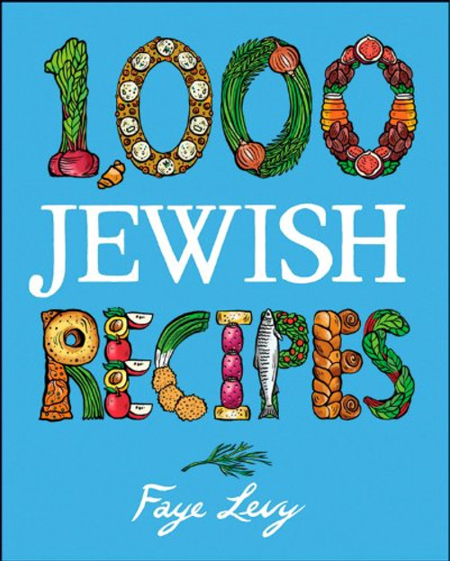 1,000 Jewish Recipes (1,000 Recipes) 1,000 Jewish Recipes (1,000 Recipes)
