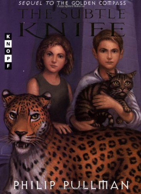 The Subtle Knife (His Dark Materials, Book 2)