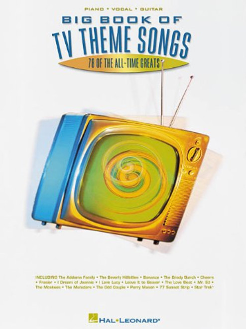 Big Book of TV Theme Songs Big Book of TV Theme Songs