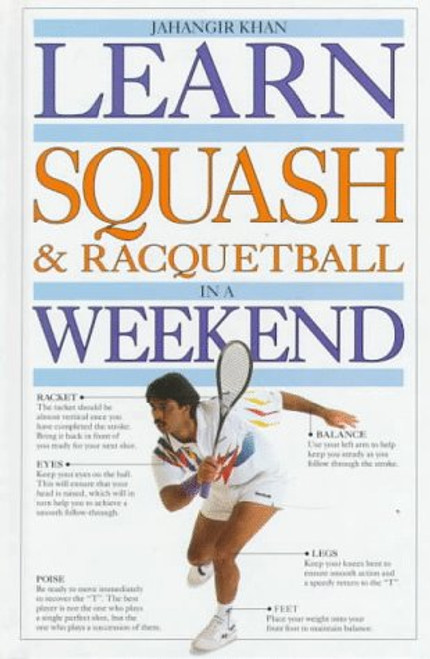 Learn Squash and Racquetball in a Weekend (Learn in a Weekend)