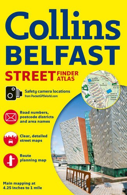 Collins Belfast Street Finder Atlas (Collins Travel Guides)