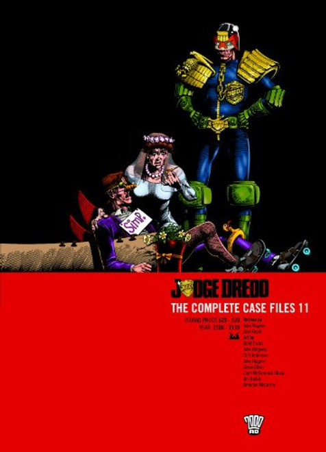 Judge Dredd: Complete Case Files Volume 11 (v. 11)