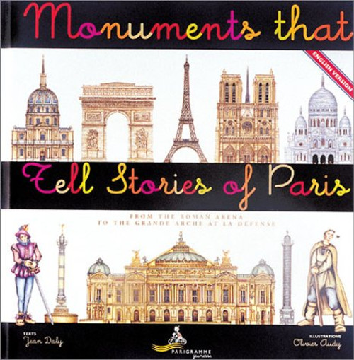 Monuments that tell Stories of Paris
