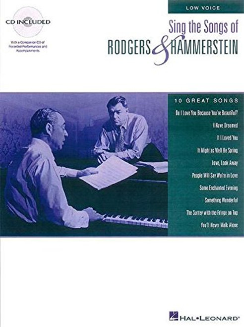 Sing the Songs of Rodgers & Hammerstein: Low Voice