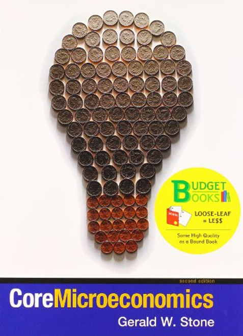 Core Microeconomics (loose leaf), Course Tutor & Economics Portal Access Card