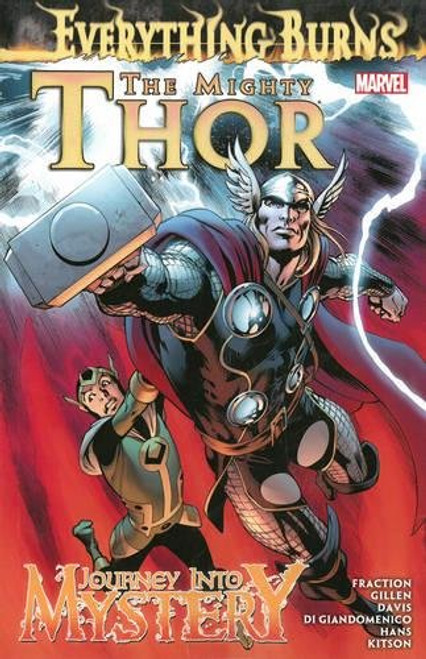 The Mighty Thor / Journey into Mystery: Everything Burns