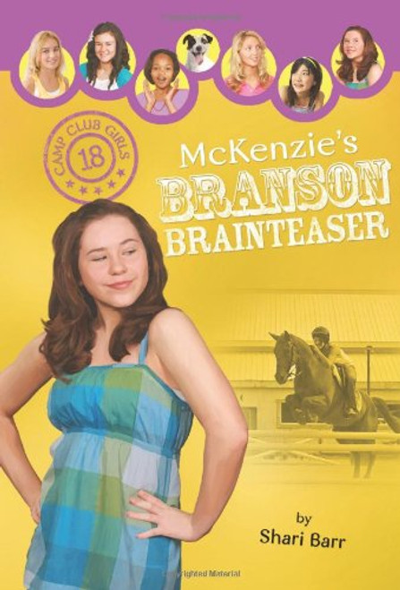 McKenzie's Branson Brainteaser (Camp Club Girls)