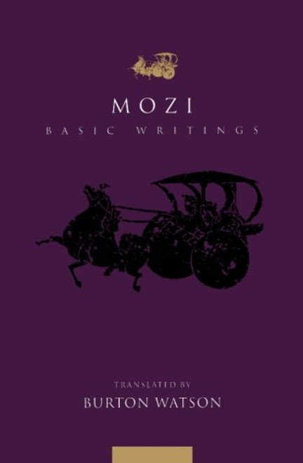 Mozi (Translations from the Asian Classics)