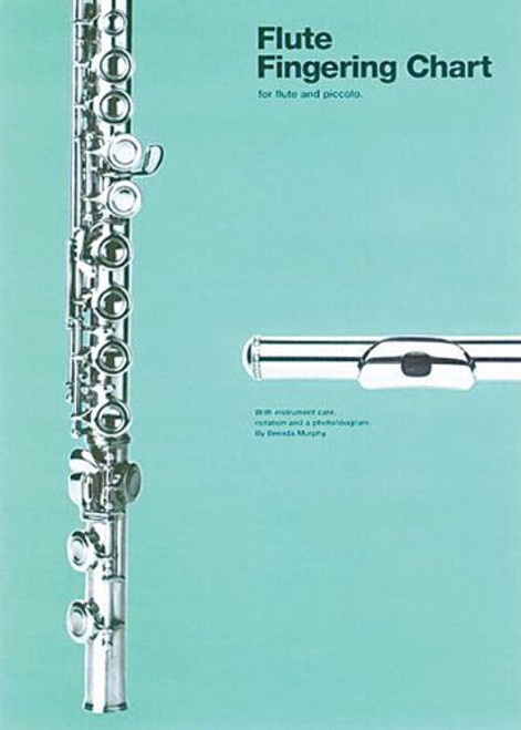 Flute Fingering Chart (Amsco Fingering Charts)