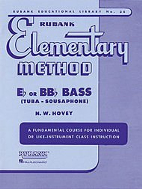 Rubank Elementary Method - Bass/Tuba (B.C.) (Rubank Educational Library: Elementary Method)