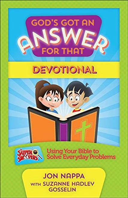 God's Got an Answer for That Devotional
