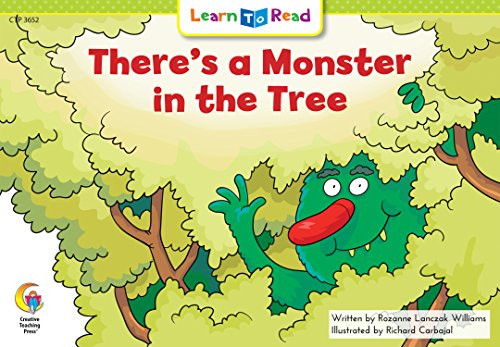 There's a Monster in the Tree (Learn to Read Fun and Fantasy)