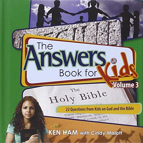 Answers Book for Kids Volume 3 Answers Book for Kids Volume 3