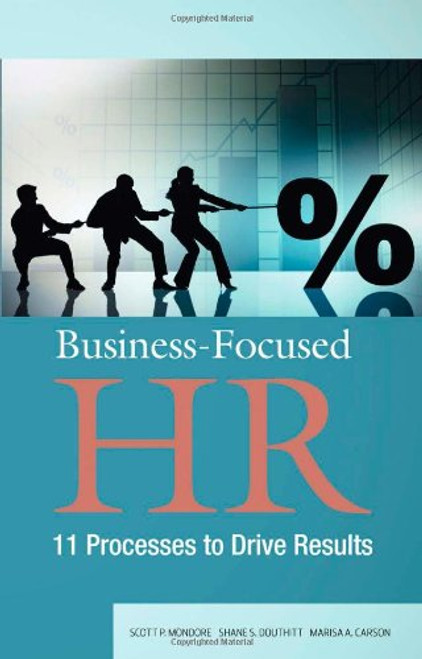 Business-Focused HR: 11 Processes to Drive Results