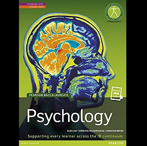 PSYCHOLOGY STUDENT EDITION TEXT PLUS ETEXT (Pearson International Baccalaureate Diploma: International Editions)