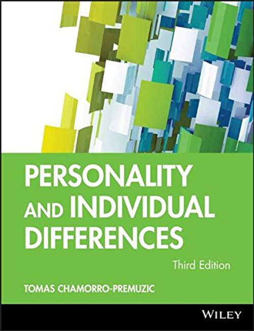 Personality and Individual Differences (BPS Textbooks in Psychology)