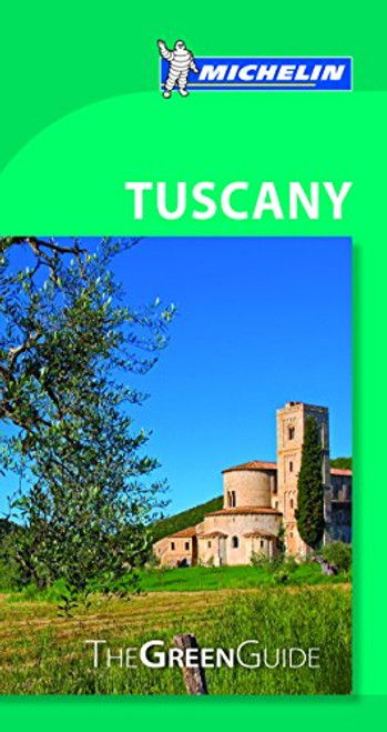 Michelin Green Guide Tuscany (Green Guide/Michelin)