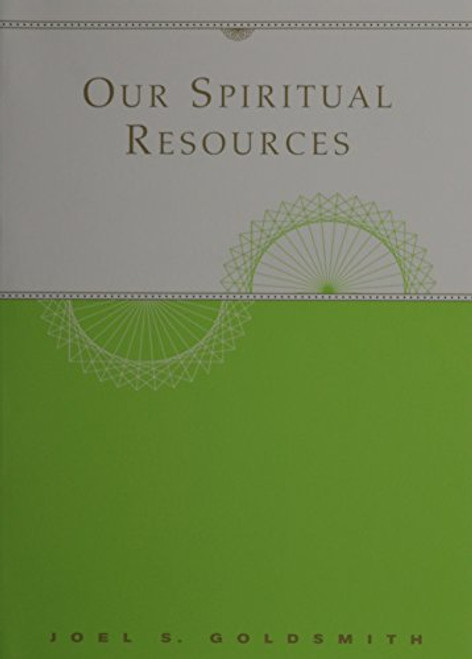 Our Spiritual Resources (1960 Letters)