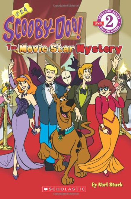 Scooby-Doo! No. 24: The Movie Star Mystery (Scholastic Reader, Level 2)
