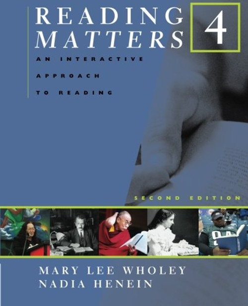 Reading Matters 4 (Bk. 4)