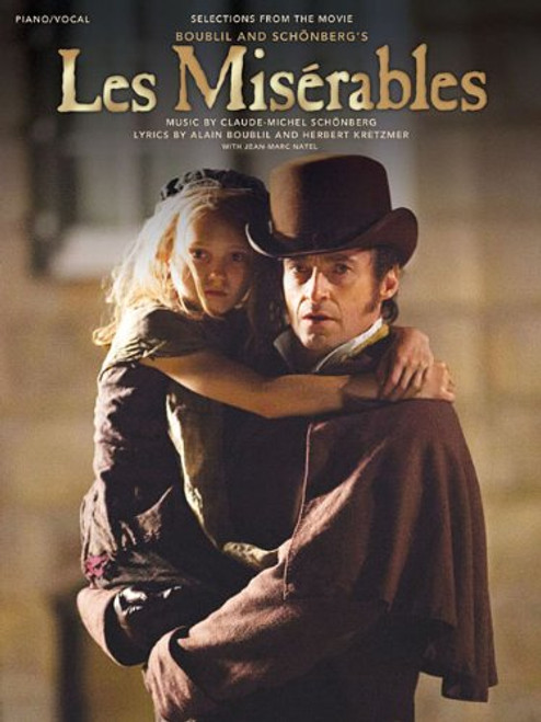 Les Miserables - Selections from the Movie (Piano/Vocal/Guitar)