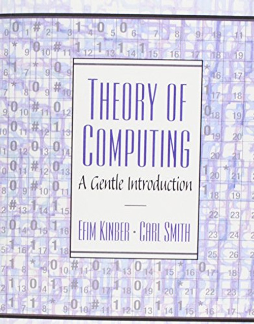 Theory of Computing: A Gentle Introduction