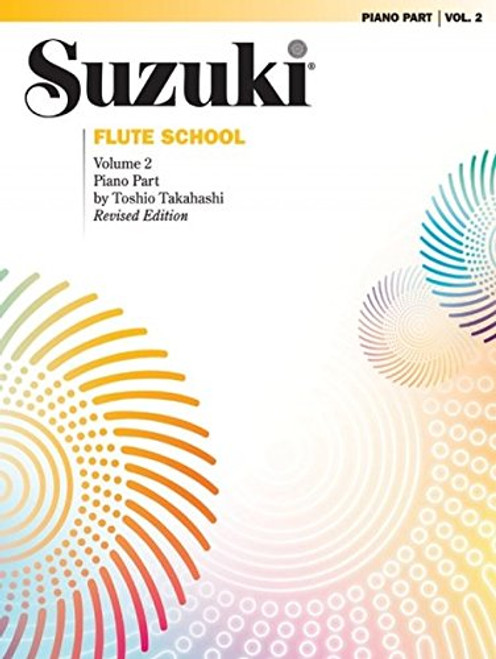 Suzuki Flute School: Piano Part Volume 2